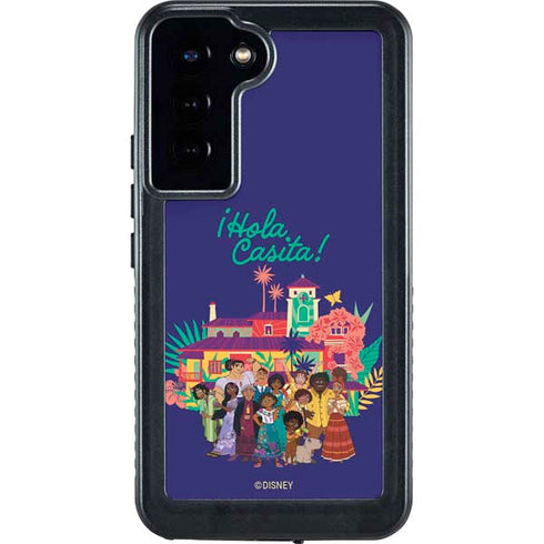Disney Encanto Casita! Galaxy S24 Plus Waterproof Case